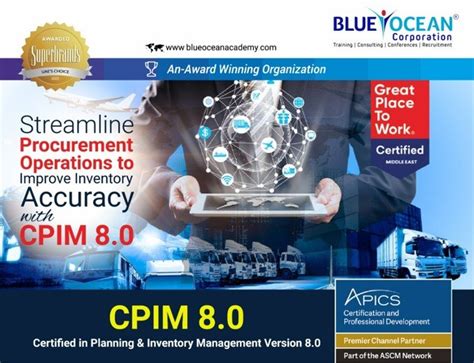 Apics Cpim Certification In Dubai Abudhabi Uae