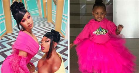 Cardi Bs Daughter Is A Fashion Diva Like Her Mama