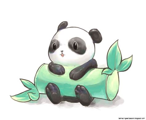 Cute Panda Drawings Amazing Wallpapers