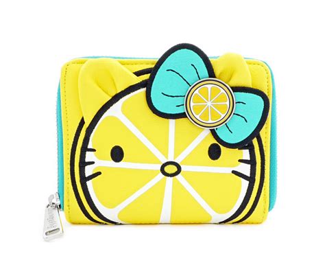 Loungefly X Hello Kitty Lemon Wallet Sanrio