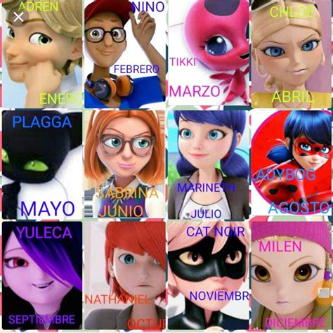 Son todos pioneros, que es para mí lo más interesante: Dime cual signo eres y cual personaje eres de ladybug | Fandom