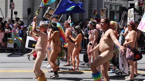 San Francisco Nude Parade Telegraph