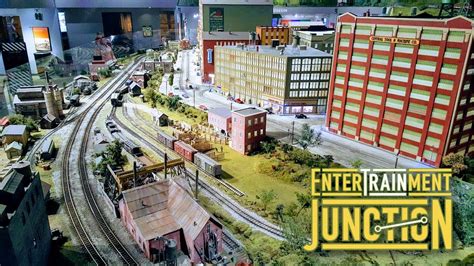 Entertrainment Junction Worlds Largest Indoor Model Railroad In