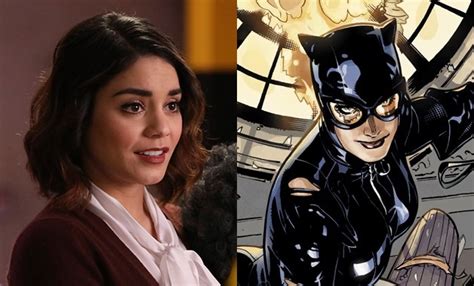 Vanessa Hudgens Catwoman Suit For Matt Reeves The Batman In New Picture
