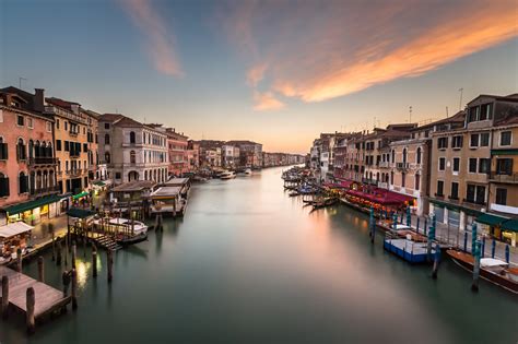 Grand Canal Venice Italy Anshar Images
