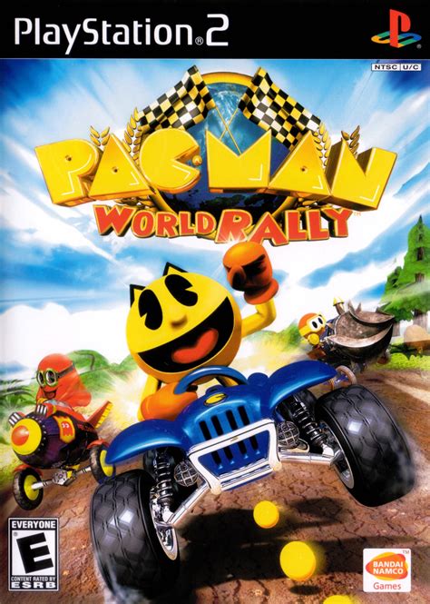 It was later licensed for distribution in the usa. Pac-Man World Rally Details - LaunchBox Games Database