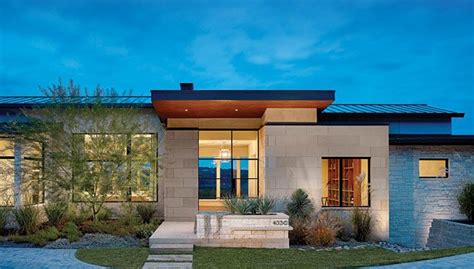 Limestone Houses In Texas Contemporary Design In Texas