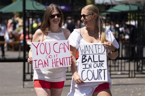 Period Protest Held Outside Wimbledon Women S Final In Call To Ditch
