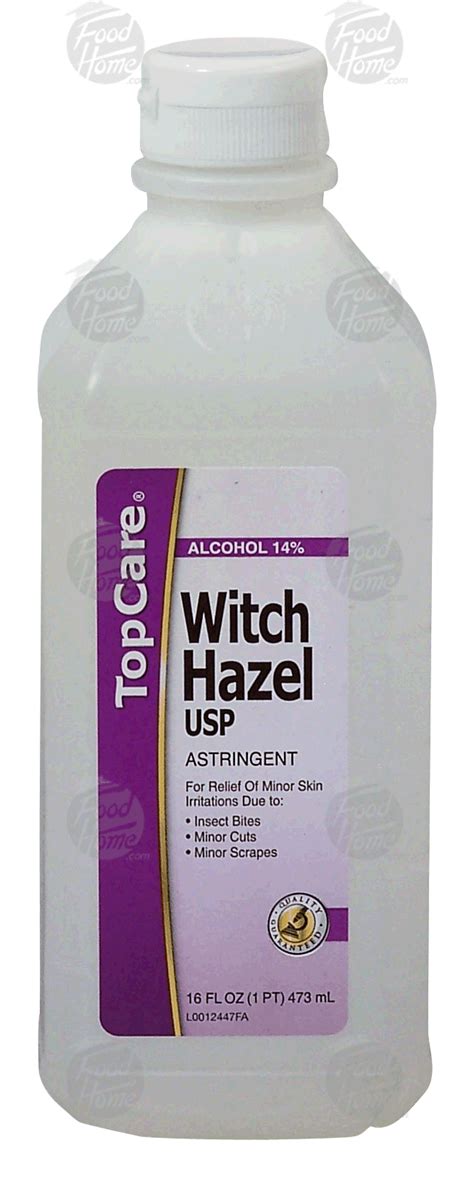Groceries Express Com Product Infomation For Top Care Witch Hazel Usp