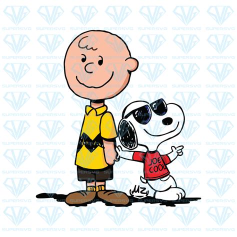 Snoopy And Charlie Brown Svg Files For Silhouette Files For Cricut Svg