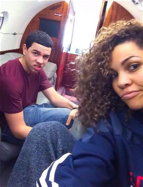 Austin rivers, model gf announce baby boy. Paul George's girlfriend Callie Rivers - Player Wives ...