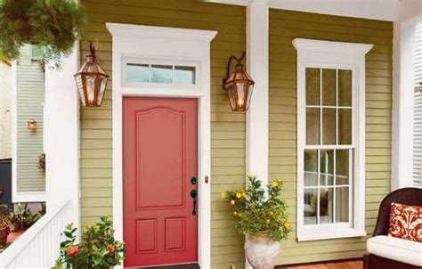 21 Stunning Craftsman Entry Design Ideas House Paint