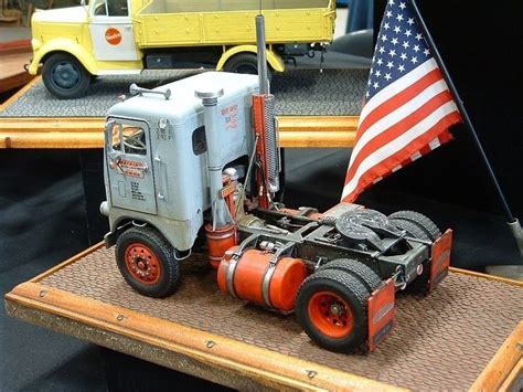 Pin By Dominick Crispino On 125 Scale Trucks Model Truck Kits