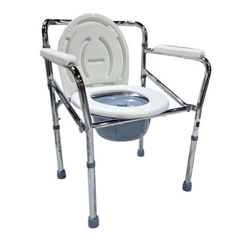 2 In 1 Best Over Toilet Aid Commode Chair With Toilet Seat