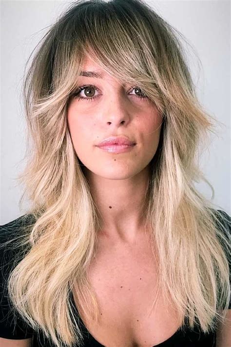 Beautiful Hairstyles For Long Hair With Bangs 50 Nice And Flattering Hairstyles With Bangs