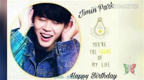 Park jimin date of birth: HAPPY BIRTHDAY JIMIN! - YouTube
