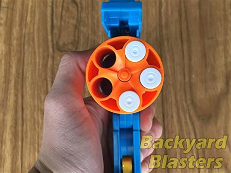 Backyard Blasters Realistic 11 Scale 45 Acp Revolver Prop Rubber