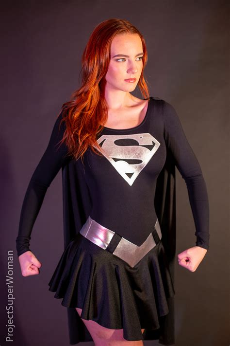 Evil Super Girl Photoshoot