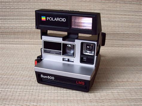 Fotografia Riflessiva Polaroid Sun 600 Lms 1983