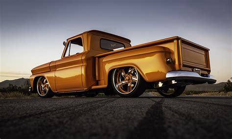 Heaven Bound Yancey Taylors Showstopping 66 Chevy C10 Pickup