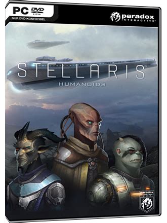Buy Stellaris Humanoids Species Pack, DLC Key - MMOGA