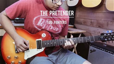 The Pretender - Foo Fighters Guitar Cover - YouTube