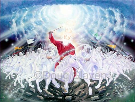 The Rider On The White Horse Jesus Is Life Jesus Painting Jesus