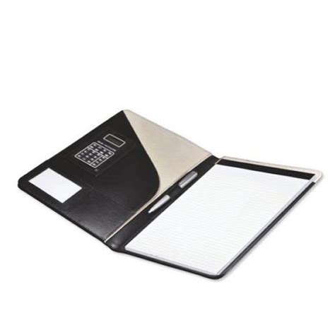 Monolith Executive Leather Conference Folder With A4 Pad Hm29250