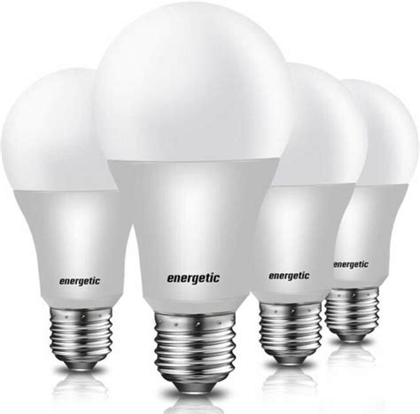 A19 Led Light Bulbs 40w Equivalent 55w 3000k Warm White 450 Lumens