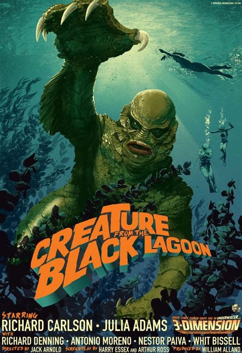 Creature From The Black Lagoon 1954 Wiki Synopsis Reviews Watch