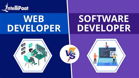 Difference Web Development And Software Development