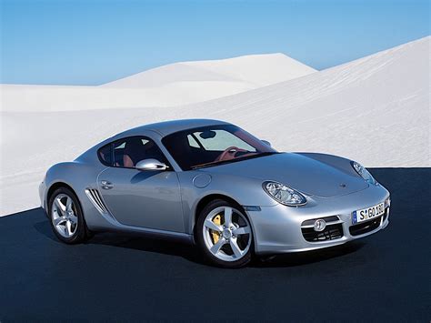 Porsche Cayman S 2008 Specifications And Performance
