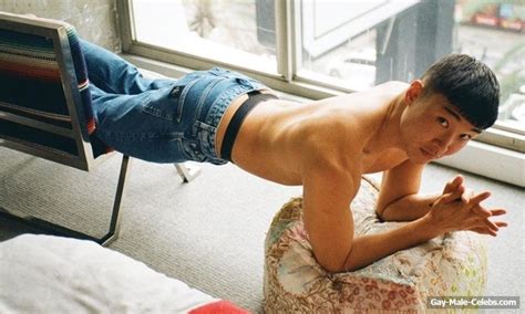 Joel Kim Booster Shirtless And Wet Underwear Pics Man Men