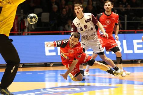 Handball Proligue Caen Décroche Le Point Du Cœur Sport à Caen