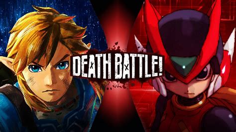 Botw Link Vs Mega Man Zero By Deathbattlefanboy On Deviantart