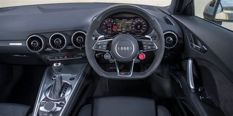 Audi Tt Rs Interior And Infotainment Carwow