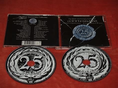 Whitesnake The Silver Anniversary Collection 2003 13707245894 Sklepy