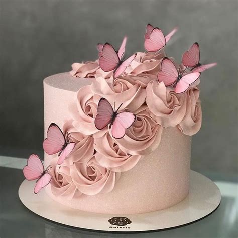 Pin By Liraz Malka On Beautiful Cakes Butterfly Birthday Cakes