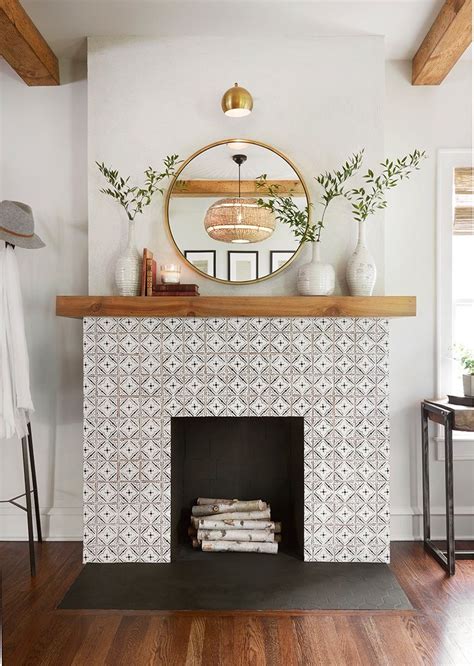 21 Fireplace Tile Ideas You Should Have This Winter