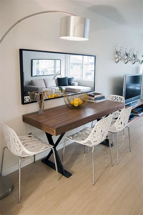 Making best use of space for your dinners : 13 Small gorgeous dining areas