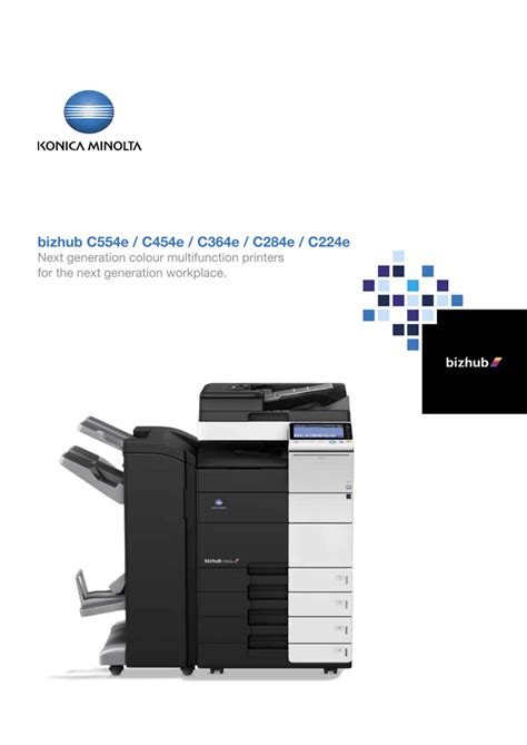 It keeps you in front of your opposition with its implicit. Download Driver Bizhub C224E - Konica Minolta Bizhub C252p ...