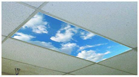 Puffs & drums light covers. "Fluffy Clouds" overhead light cover Turn fluorescent ...
