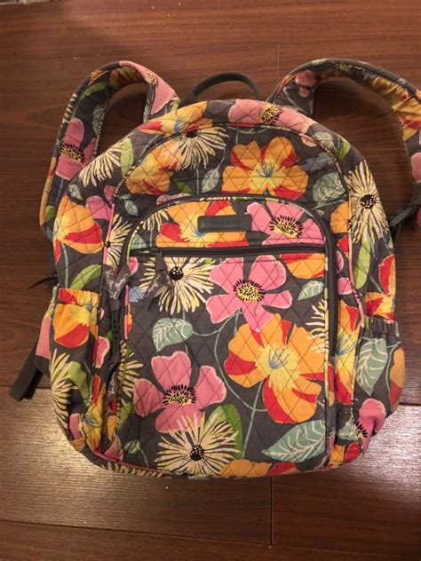 Vera bradley fan flowers backpack. Vera Bradley Large flower Backpack | Backpacks, Vera ...