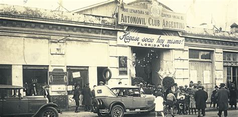 El Automóvil Club Argentino Cumple 117 Años Taller Actual