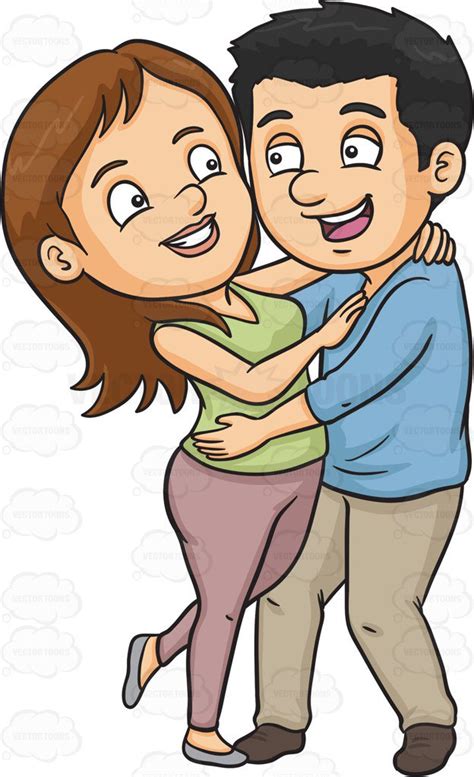 Couple Holding Hands Cartoon Clipart Free Download On Clipartmag