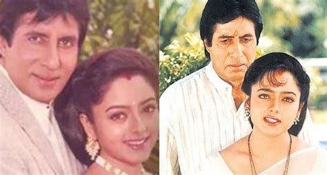 10 Potret Masa Muda Soundarya Istri Amitabh Bachchan Di Film