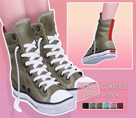 Sims 4 Converse Mod