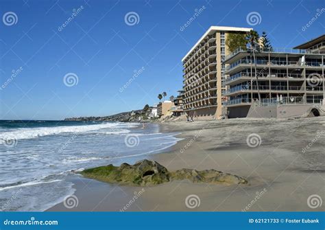 Bluebird Canyon Beach In South Laguna Beach California Stock Image