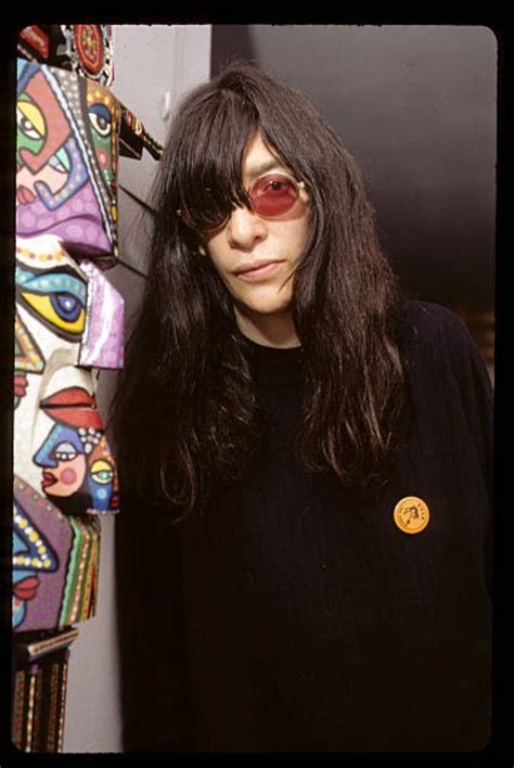 Photo Of Joey Ramones In The Department June 25 1993 Photo By Abc