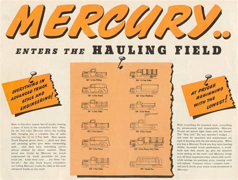 Image 1946 Mercury Trucks Brochure1946 Mercury Trucks 02